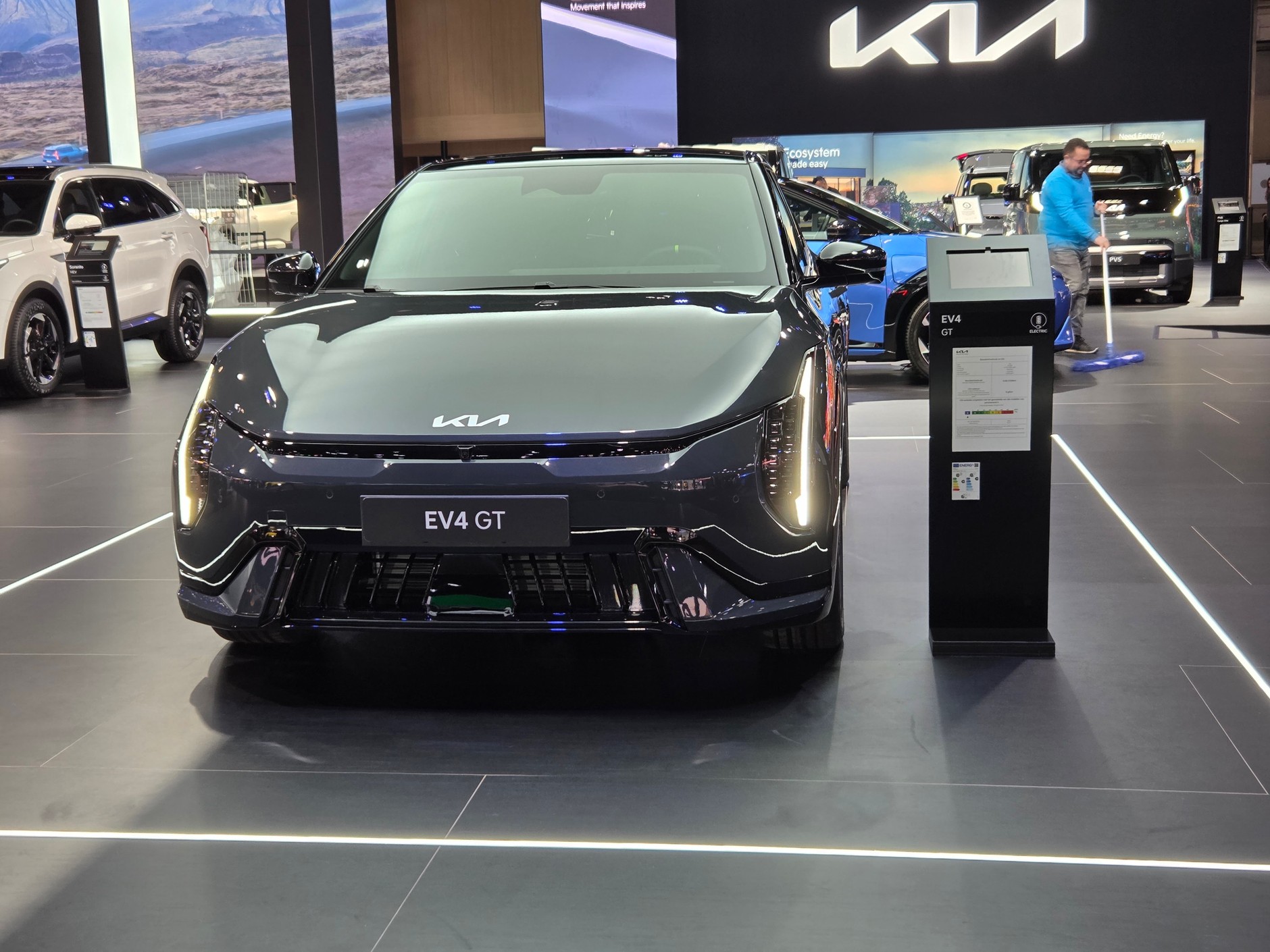 Kia EV4 GT