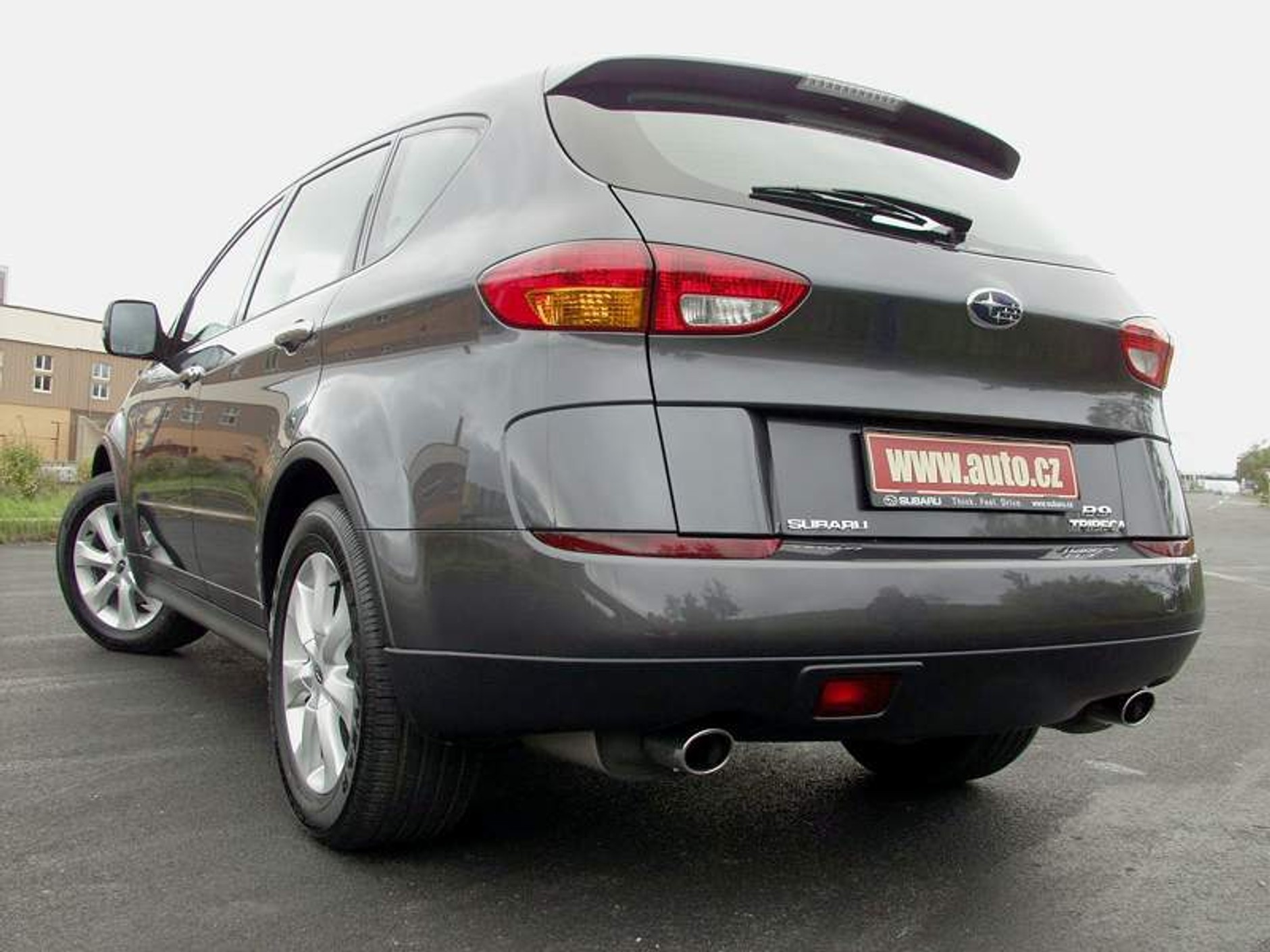 Subaru B9 Tribeca – pierwsze wrażenia z jazdy