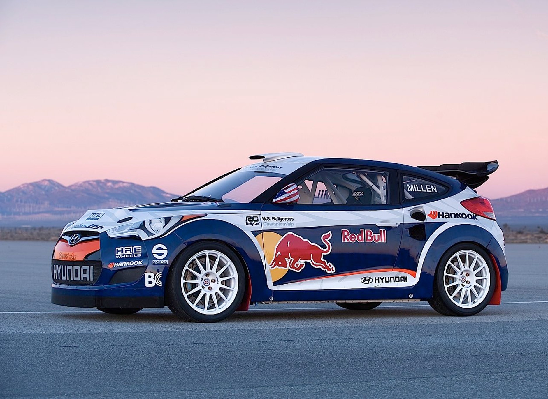 Hyundai Veloster ma 500 KM