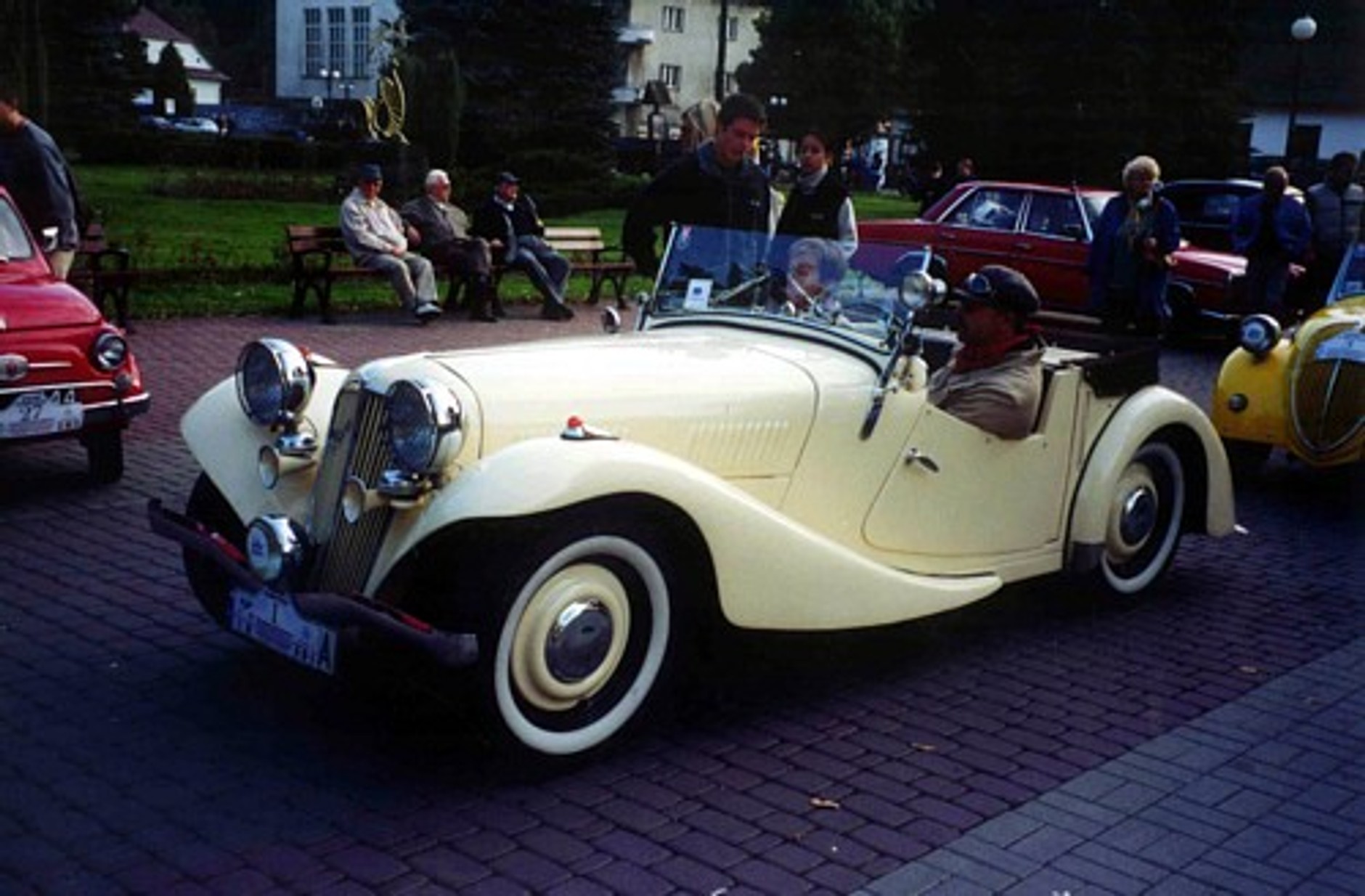 Oldtimery w Ostrawie i w Wiśle