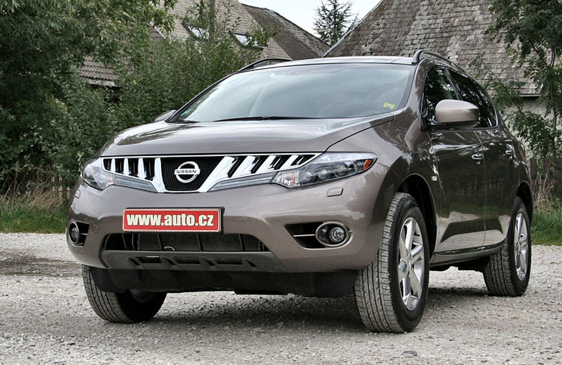 Nissan Murano – pierwsze wrażenia