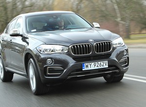 BMW X6 xDrive30d - 2 tony sportu i luksusu