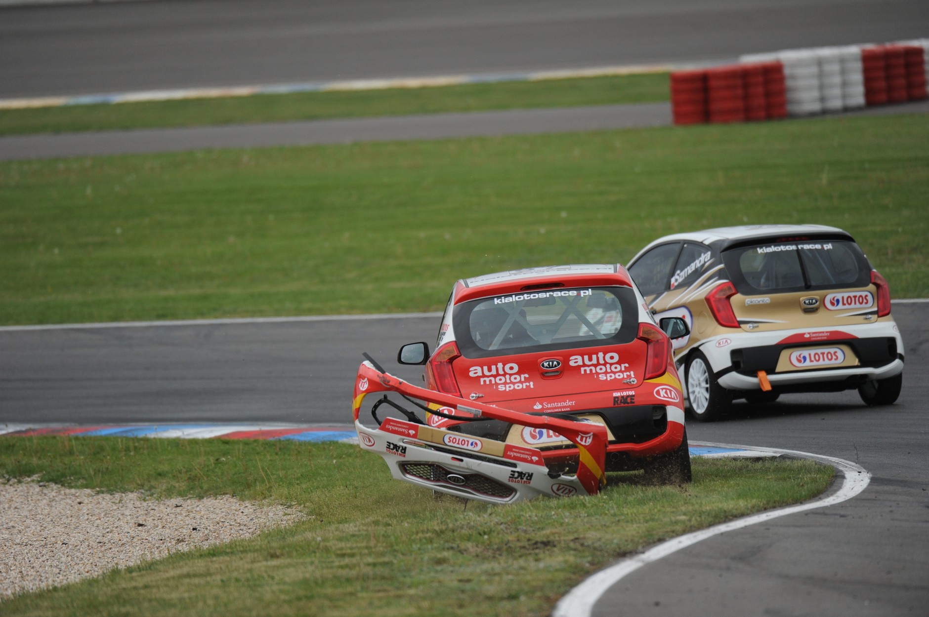 Kia Lotos Race – „Picantne” szaleństwo na Lausitzring