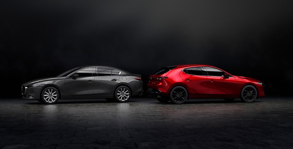 Nowa Mazda 3 - obiekt pożądania