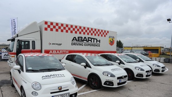Abarth Driving Experience - szkoła doskonalenia jazdy