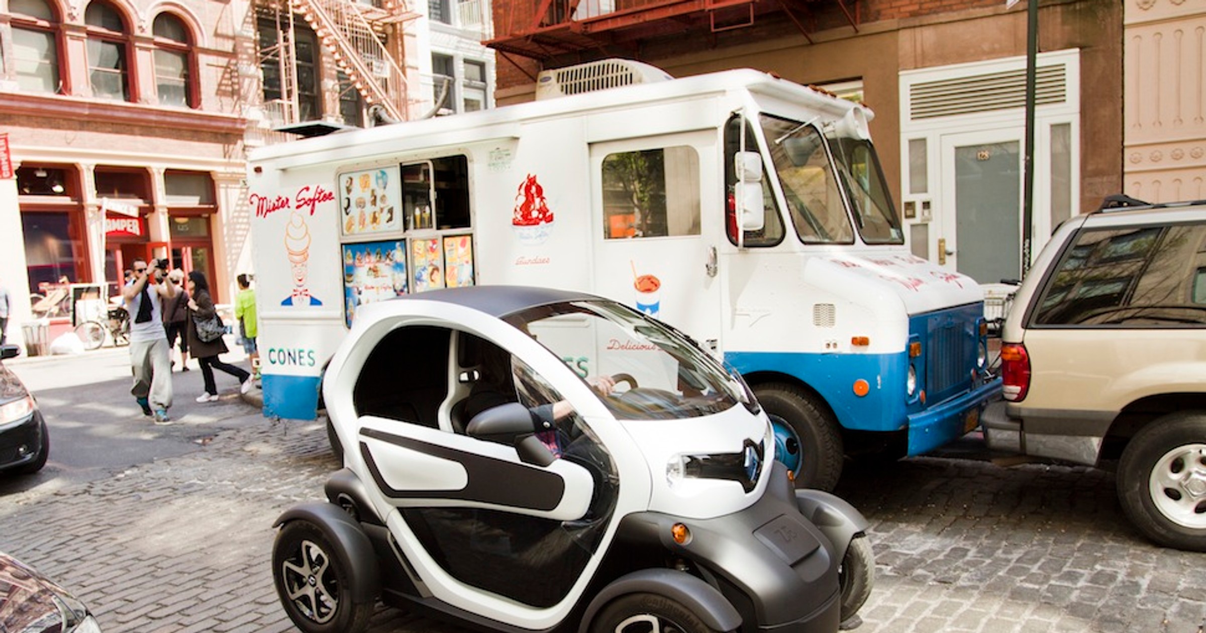 Renault Twizy kosztuje 33 900 zł