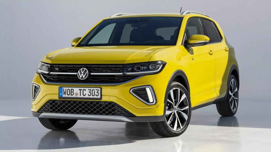 Volkswagen T-Cross R-Line po liftingu