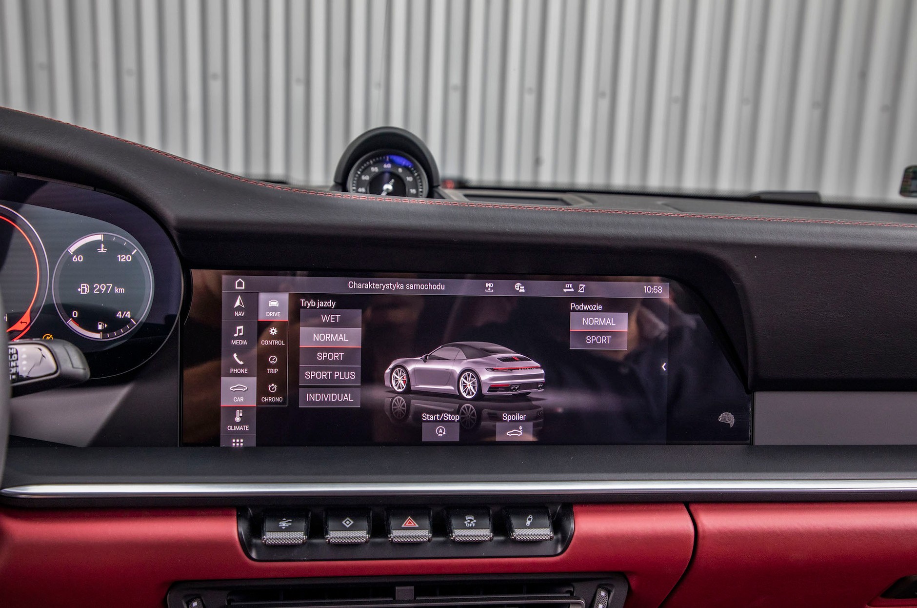 Porsche 911 Carrera 4S Cabrio