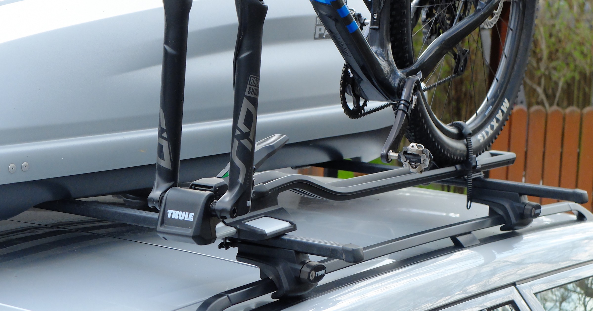 Uchwyt dachowy Thule TopRide 568