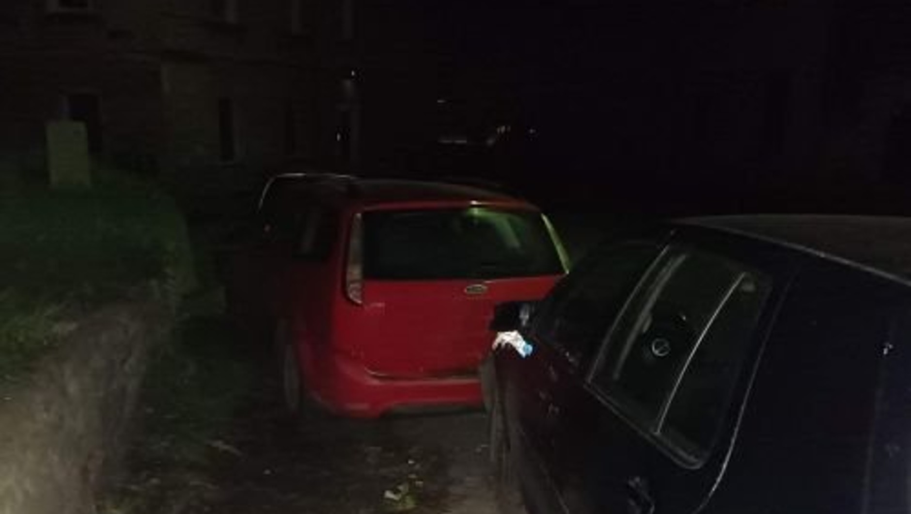 Pijany 60-latek podczas ucieczki uderzył w auto, w którym znajdowało się 13-miesięczne dziecko