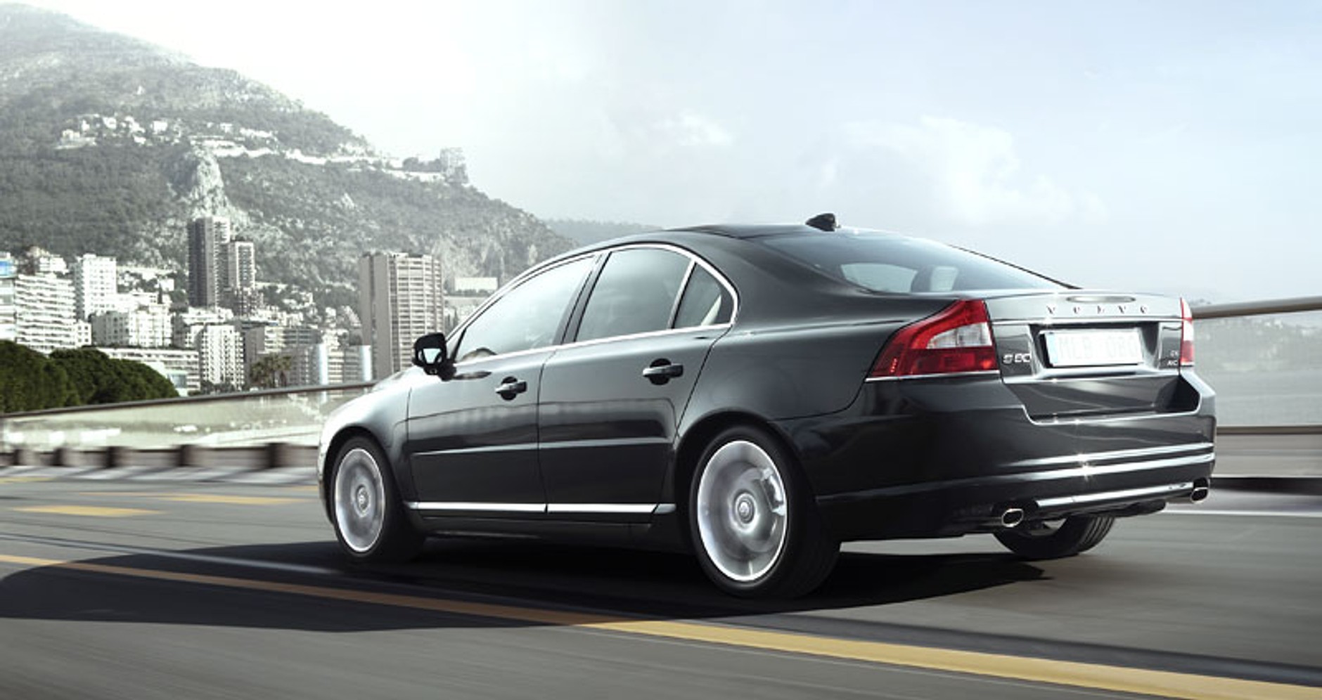 Genewa 2009: Volvo S80 – facelifting, sportowe zawieszenie i nowe 5-cylindrowe silniki