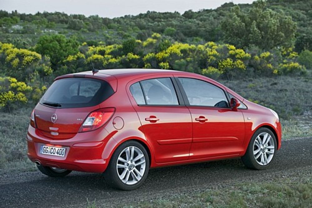 Pięciodrzwiowa Corsa