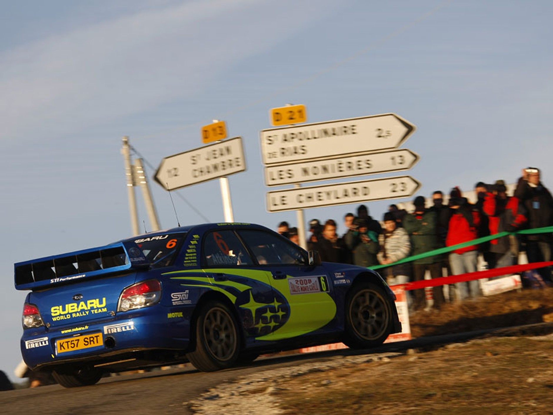 Rajd Monte Carlo 2008: czy ktoś dogoni Citroëny? (relacja z drugiego etapu)