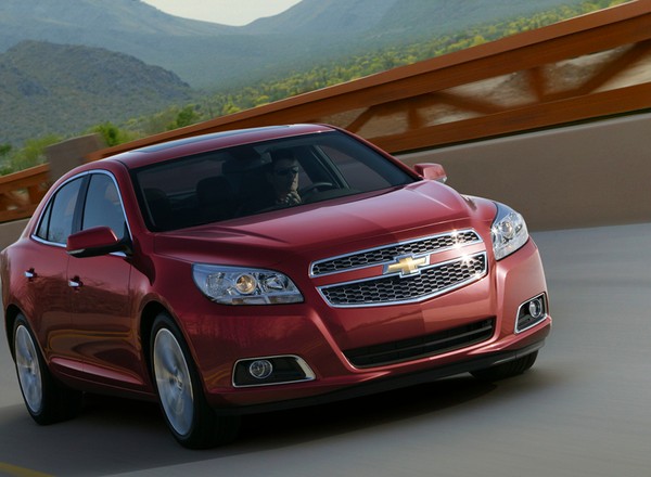 Chevrolet Malibu przyjedzie do Europy