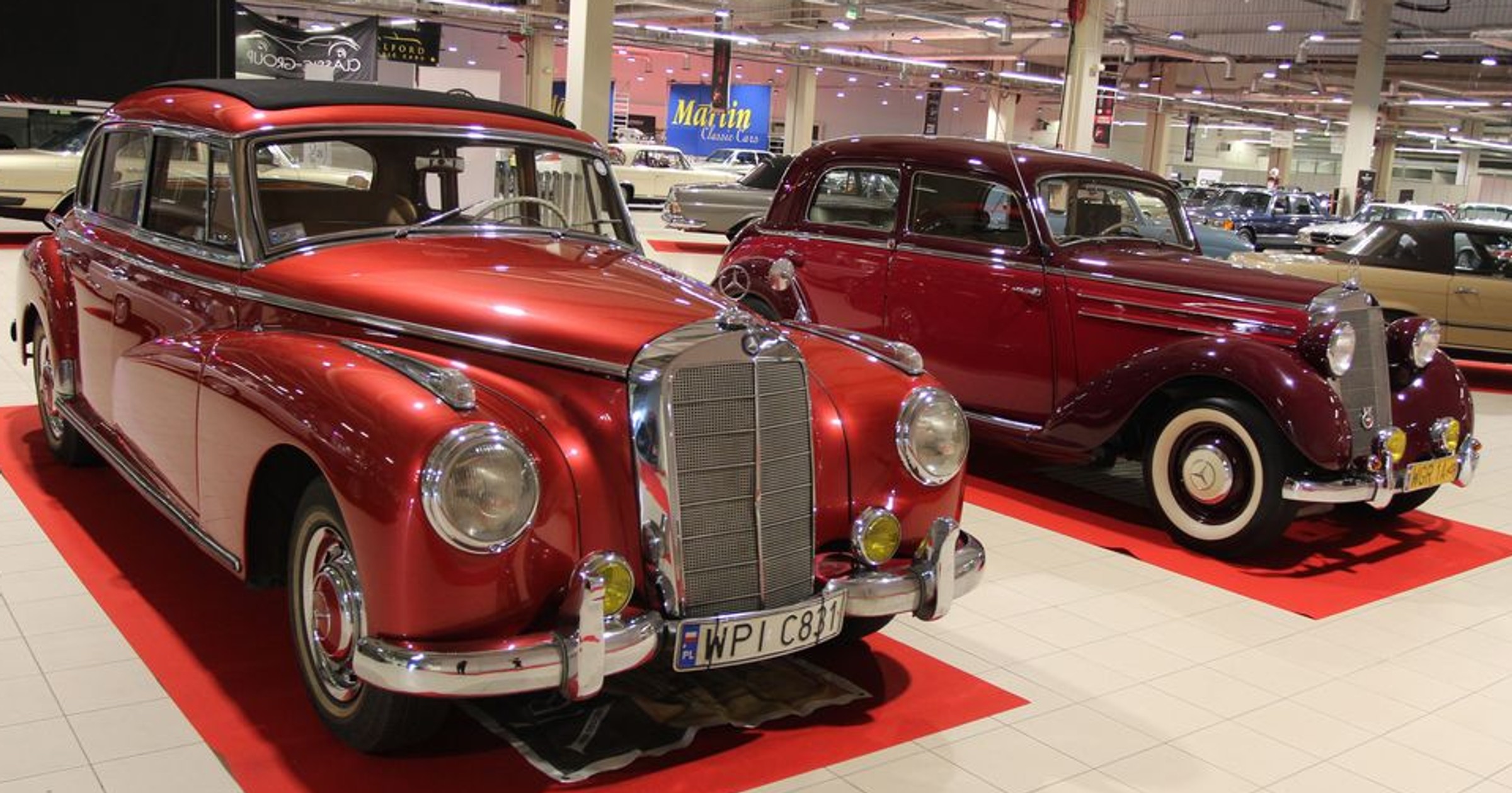 Oldtimer Warsaw Show 2018