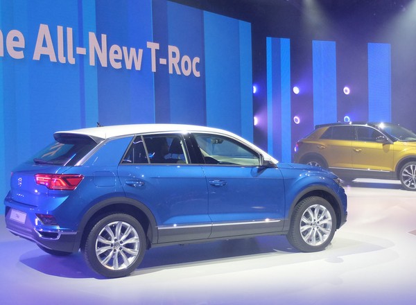 T-Roc - Volkswagen nadrabia crossoverowe zaległości