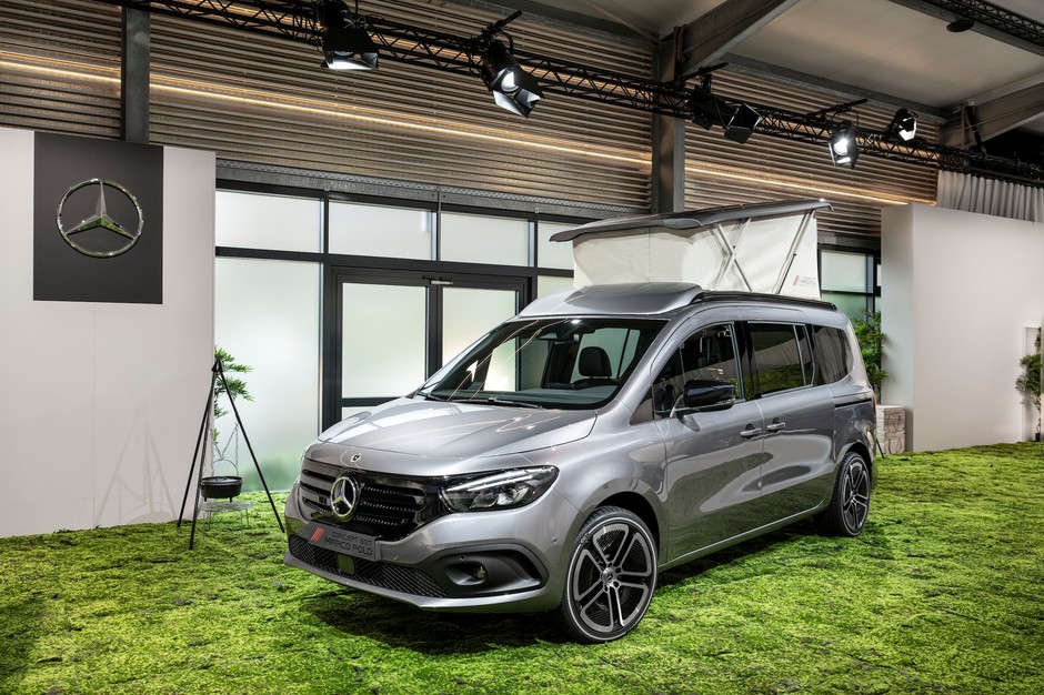 Mercedes EQT Marco Polo
