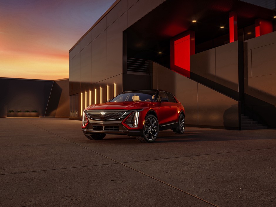 Cadillac Lyriq