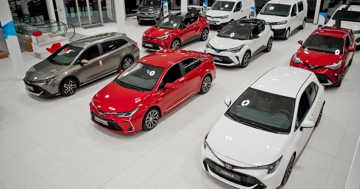 Centrum Toyoty i Lexusa w Krakowie