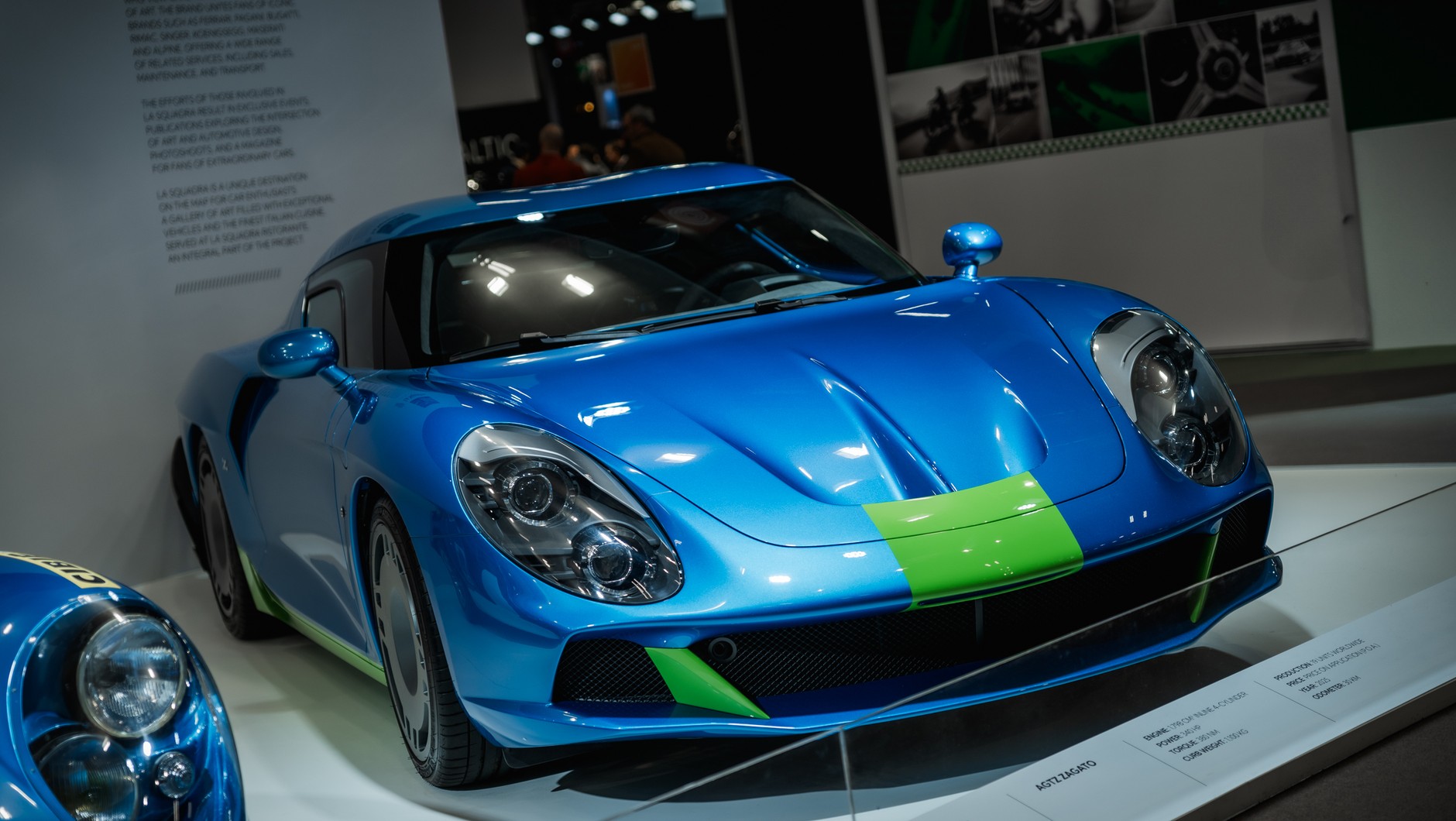AGTZ Twin Tail na targach Retromobile 2025