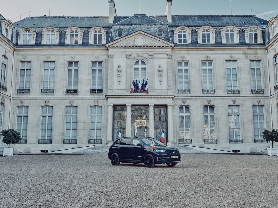 DS 7 Crossback