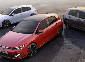 Volkswagen Golf VIII w trzech nowych wersjach: GTI, GTE i GTD