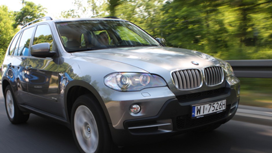 BMW X5 xDrive35d - Luksusowy SUV