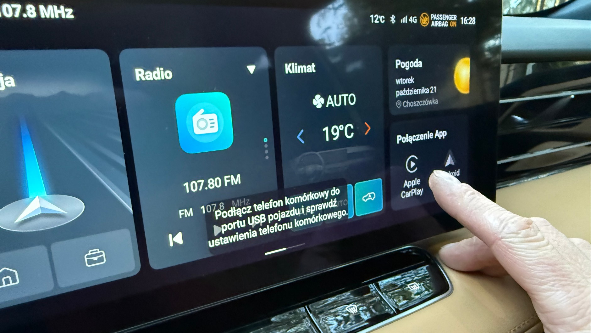 MG HS w wersji Hybrid+