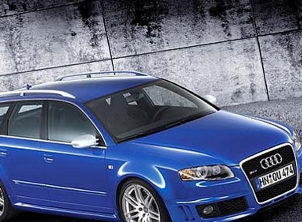 Rakietowe Audi