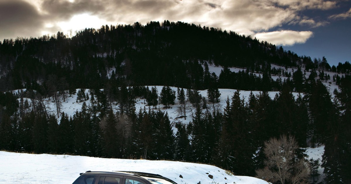 Jeep Compass: SUV dla leniucha