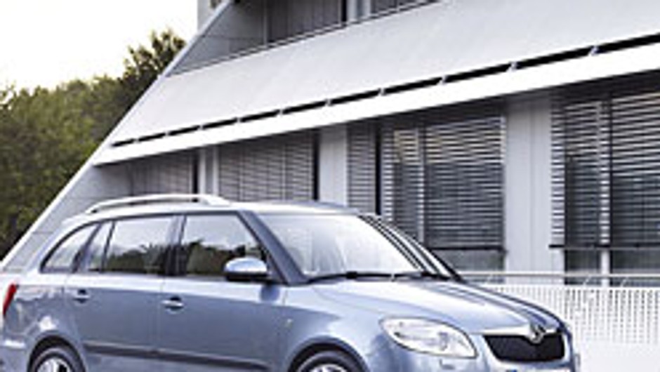 Nowa Škoda Fabia Combi: najnowsze zdjęcia