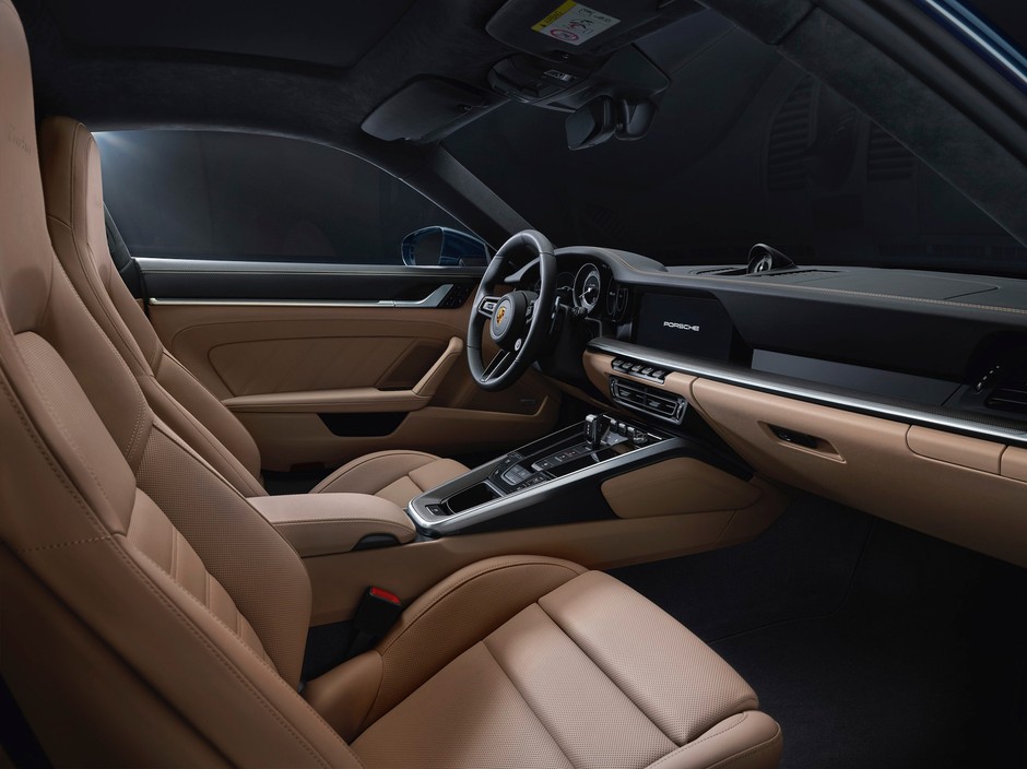 Porsche 911 Turbo (992)