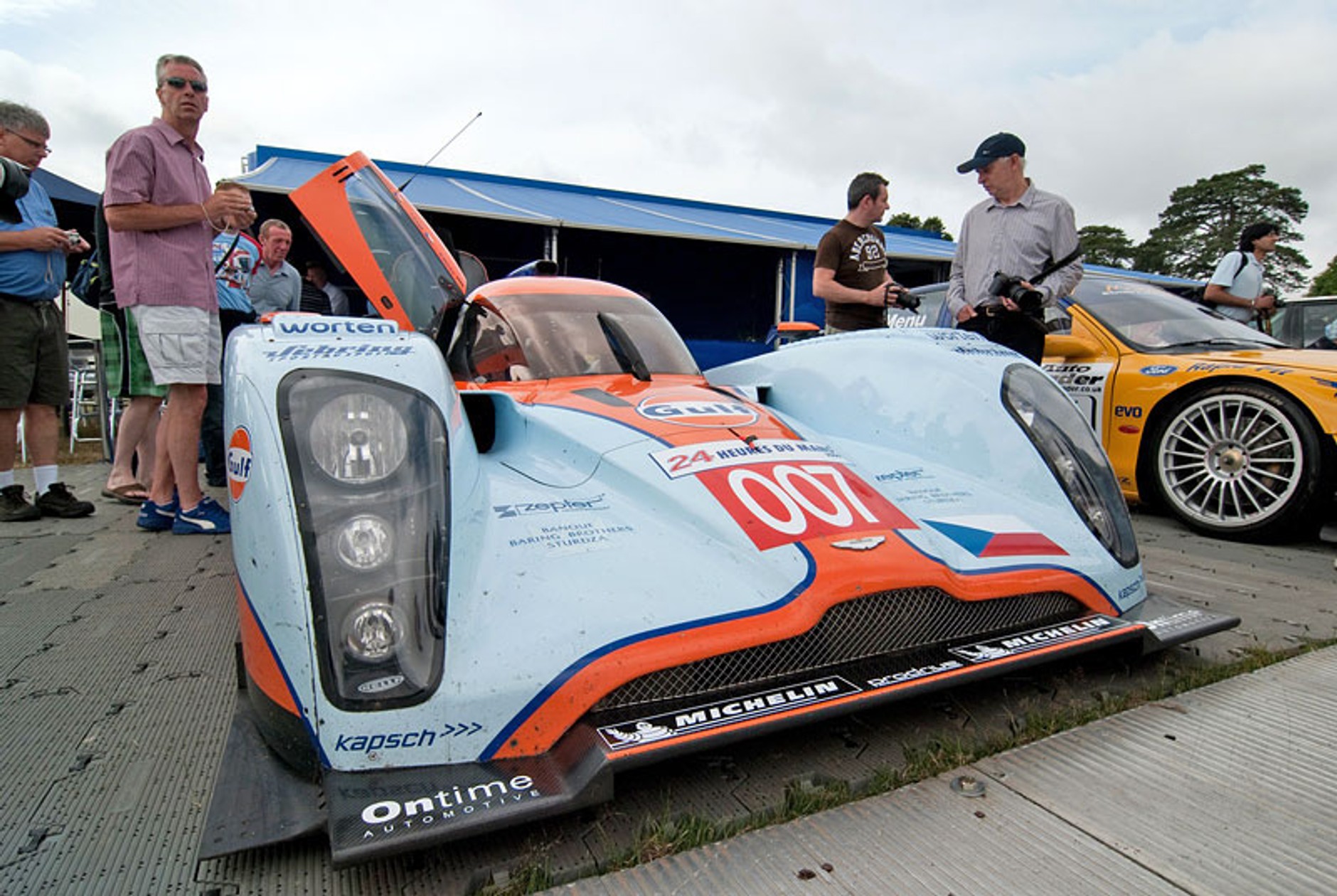Goodwood Festival of Speed 2009: legendy sportu (fotogaleria)