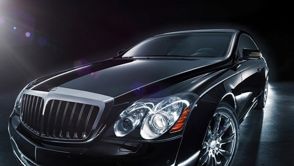 Powraca dwudrzwiowy Maybach coupe