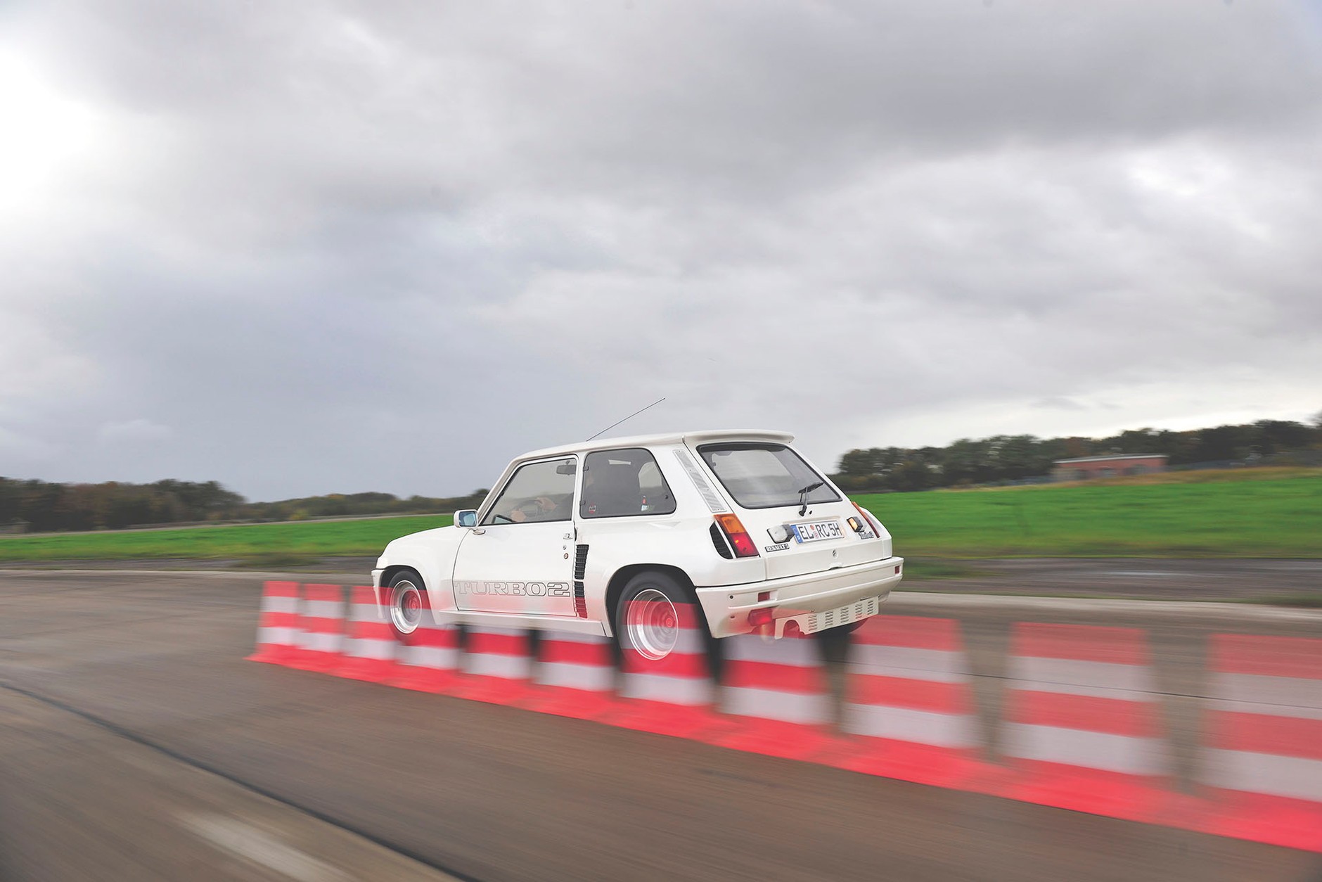 Renault 5 Turbo - art de triomphe