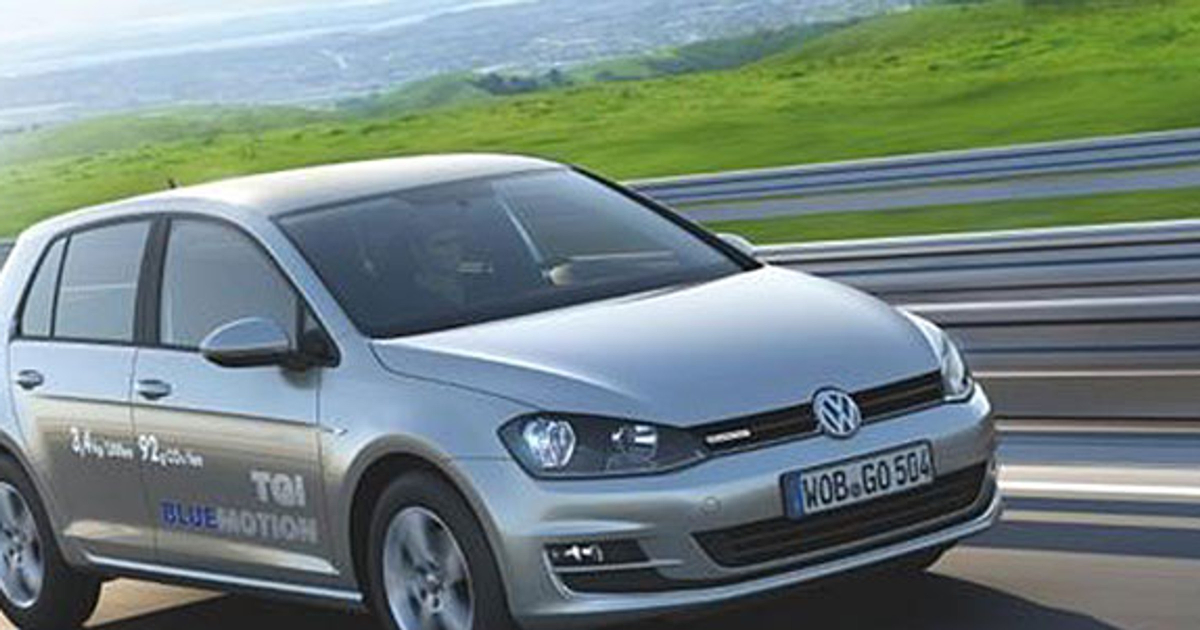 Volkswagen Golf 1.4 TGI