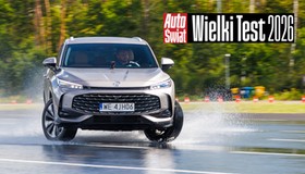 Próba na szarpaku chińskim SUV-om poszła słabo lub bardzo słabo. Były dwa wyjątki, ale jeden z nich się nie liczy
