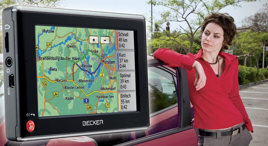 Nawigacja GPS zwiększa bezpieczeństwo podróżowania