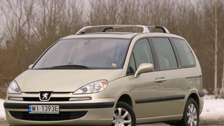Peugeot 807 2.2 HDI - Słabeusz z pozoru