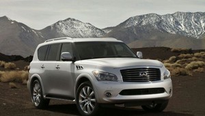 Infiniti QX56 oficjalnie zaprezentowane