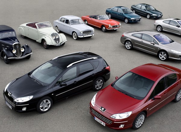 Ochrona dziedzictwa Grupy PSA Peugeot Citroën