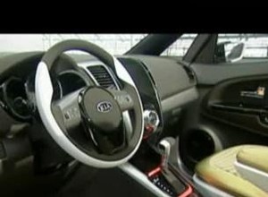 Kia Venga od środka