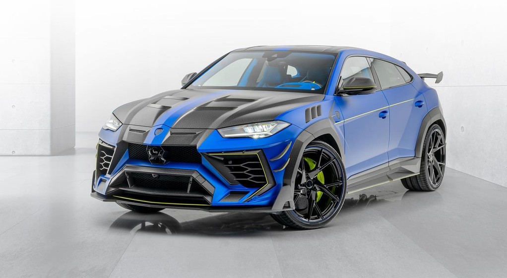 Lamborghini Urus Venatus - superSUV podrasowany przez Mansory