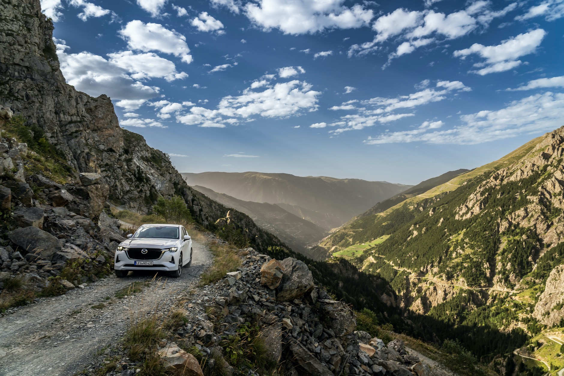 Mazda CX-5 i Mazda CX-60 – jazdy w Kapadocji
