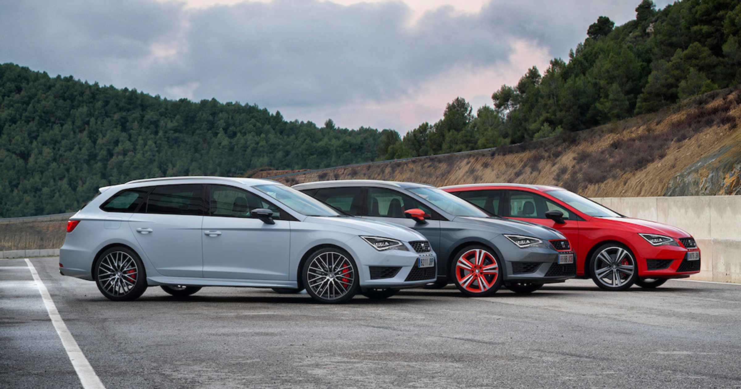 Seat Leon ST Cupra