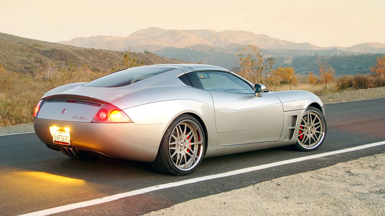 n2a Motors Anteros: nowy strój dla Corvette