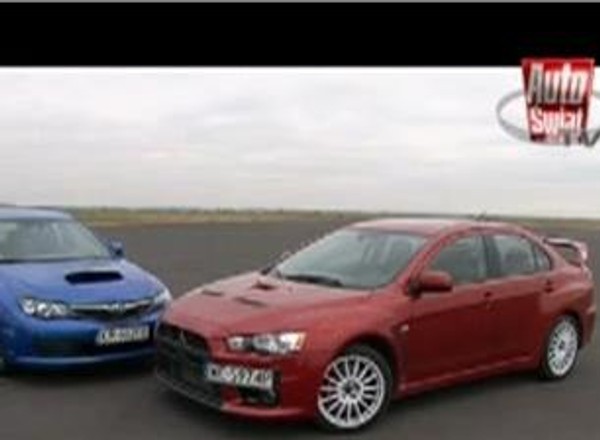 Subaru Impreza kontra Mitsubishi Lancer - Starcie legendarnych sportowych kompaktów