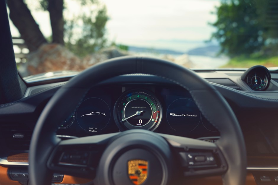 Porsche 911 Sport Classic (992; 2022 r.)