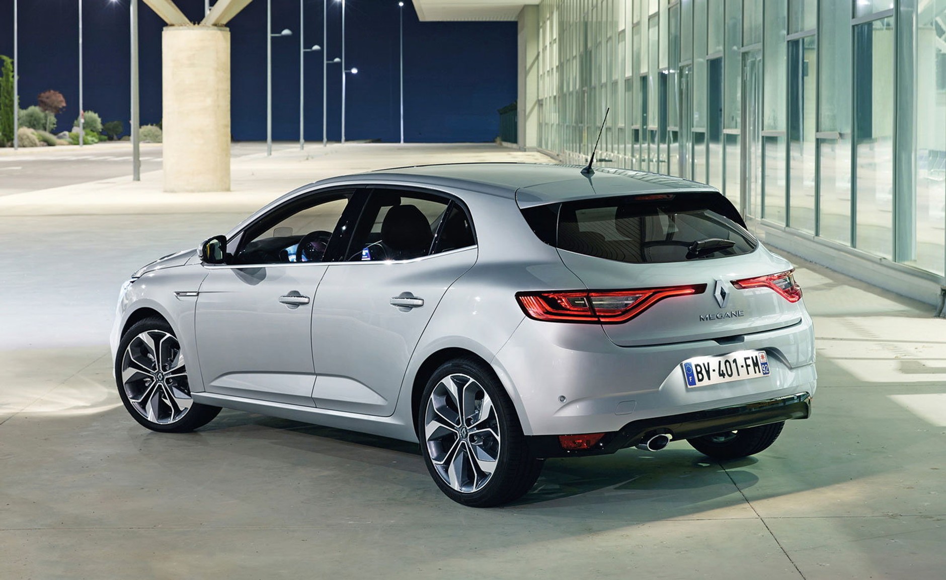 Nowy Renault Mégane – dane techniczne