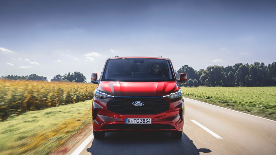 Ford Transit Custom — zdjęcie poglądowe